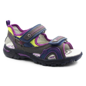 Dziecięce Sandały Sportowe Dla Dziewczynek Na Lato Bartek t-16113/v38 II gatunek