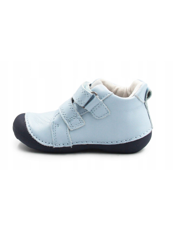 Buty Dla Chłopczyka Na Jesień Niebieskie z Misiem DD STEP S015-61472 Aero Blue