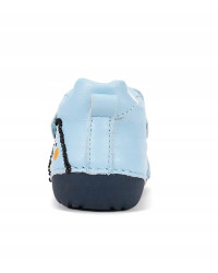 Buty Dla Chłopczyka Na Jesień Niebieskie z Misiem DD STEP S015-61472 Aero Blue