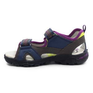 Dziecięce Sandały Sportowe Dla Dziewczynek Na Lato Bartek t-16113/v38 II gatunek