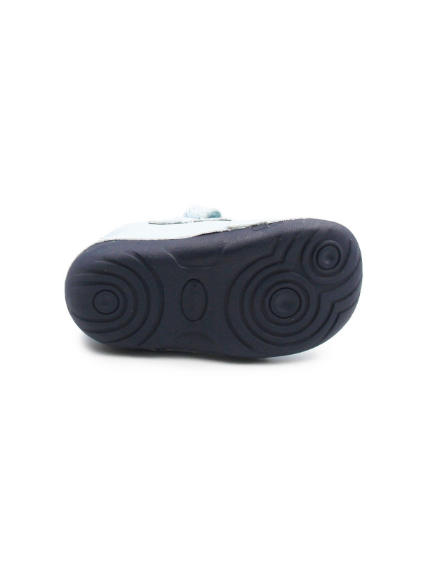 Buty Dla Chłopczyka Na Jesień Niebieskie z Misiem DD STEP S015-61472 Aero Blue