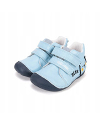 Buty Dla Chłopczyka Na Jesień Niebieskie z Misiem DD STEP S015-61472 Aero Blue