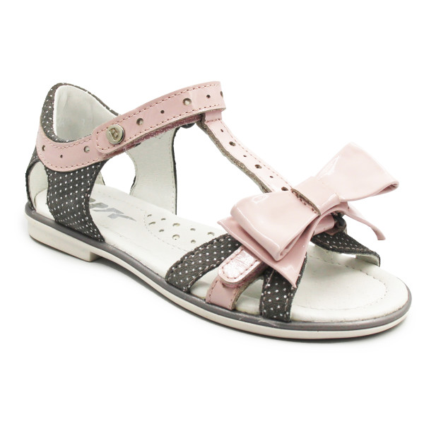 Eleganckie Sandały Dla Dziewczynki z Kokardką Bartek w-16182/1g7