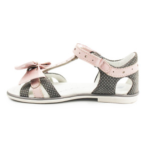 Eleganckie Sandały Dla Dziewczynki z Kokardką Bartek w-16182/1g7