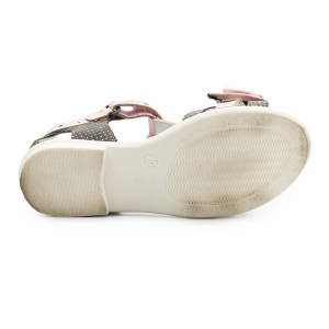 Eleganckie Sandały Dla Dziewczynki z Kokardką Bartek w-16182/1g7