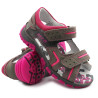 Sandały Dziewczęce Sportowe...