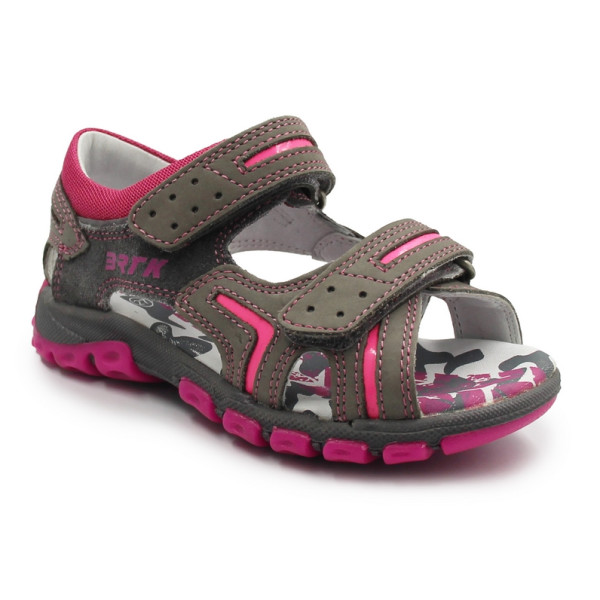 Sandały Dziewczęce Sportowe Na Lato Bartek t-66158/v84 II gatunek