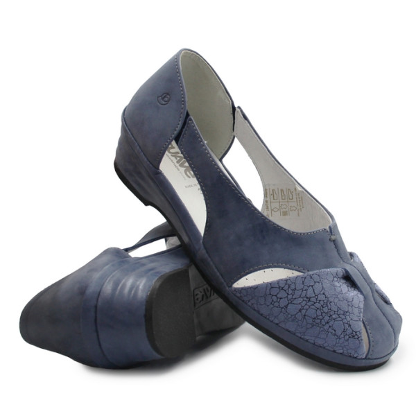 Półbuty sandały na lato dla kobiet seniorek Suave 940461-05