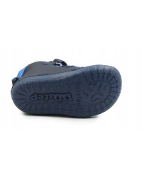 Chłopięce Buty Zimowe Lisek Barefoot D.D.STEP W070-52893B Royal Blue
