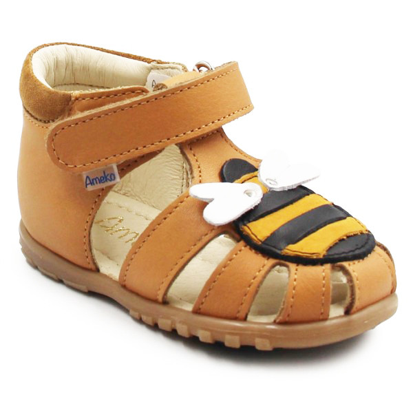Dziecięce Sandały Pszczółki Ameko Bee-Carmel
