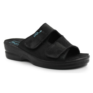 Klapki Damskie Po Domu Kapcie Lekkie Adanex 26185