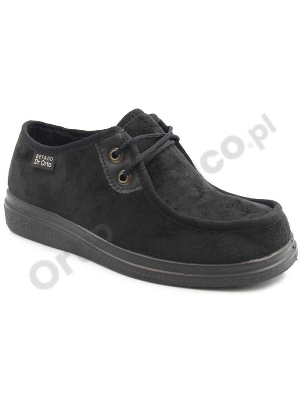 Dr Orto 871M004 - szerokie półbuty komfortowe | buty dla seniorów