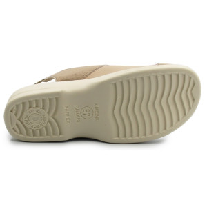 Sandały Dla Kobiet Beżowe Adanex 26189