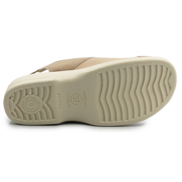 Sandały Dla Kobiet Beżowe Adanex 26189