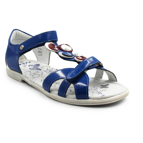 Sandały Młodzieżowe Dla Dziewcząt Na Lato Bartek T-69144/1CG II Gatunek