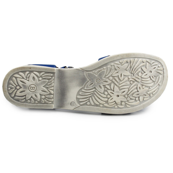 Sandały Młodzieżowe Dla Dziewcząt Na Lato Bartek T-69144/1CG II Gatunek