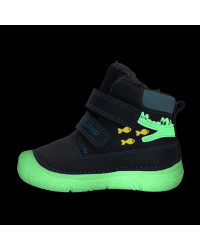 Zimowe Buty Dla Chłopczyka Świecące w Ciemności D.D.STEP W082-52462 Dark Grey