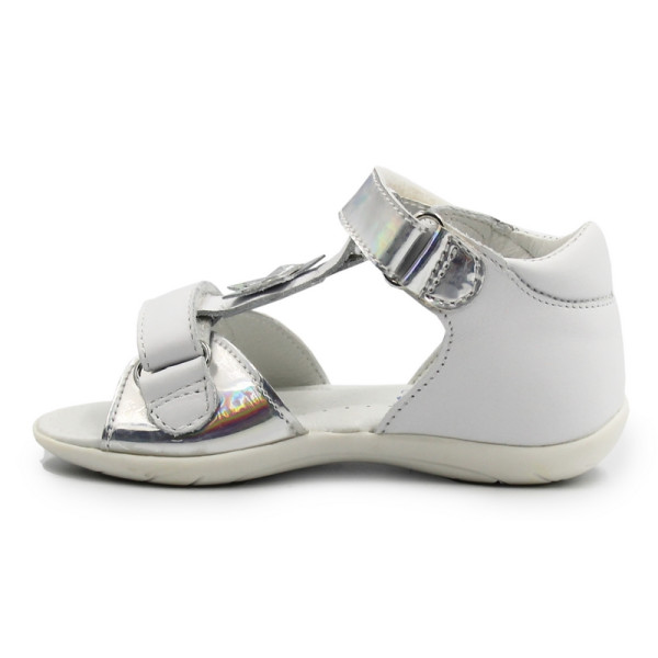 Sandałki dla dziewczynek na lato holograficzne Bartek w-51120/npw