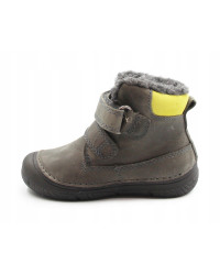 Zimowe Buty Dla Chłopczyka Świecące w Ciemności D.D.STEP W082-52462 Dark Grey
