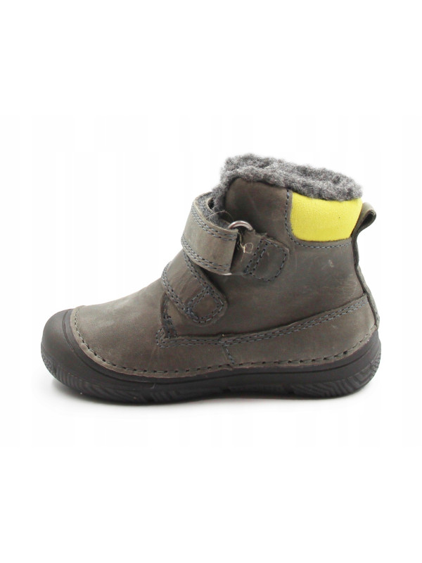 Zimowe Buty Dla Chłopczyka Świecące w Ciemności D.D.STEP W082-52462 Dark Grey