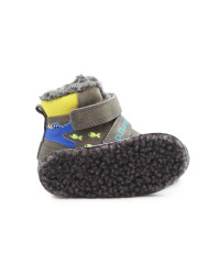 Zimowe Buty Dla Chłopczyka Świecące w Ciemności D.D.STEP W082-52462 Dark Grey