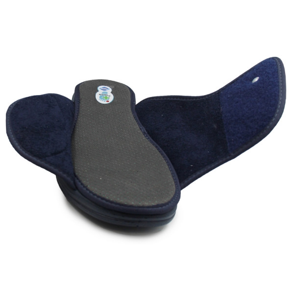 Klapki obuwie domowe męskie na szerokie stopy Dr Orto 078M002