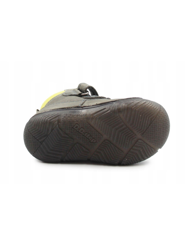 Zimowe Buty Dla Chłopczyka Świecące w Ciemności D.D.STEP W082-52462 Dark Grey