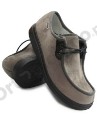 Półbuty dla seniora na szerokie stopy tęgość J na wiosnę Dr Orto 871M006