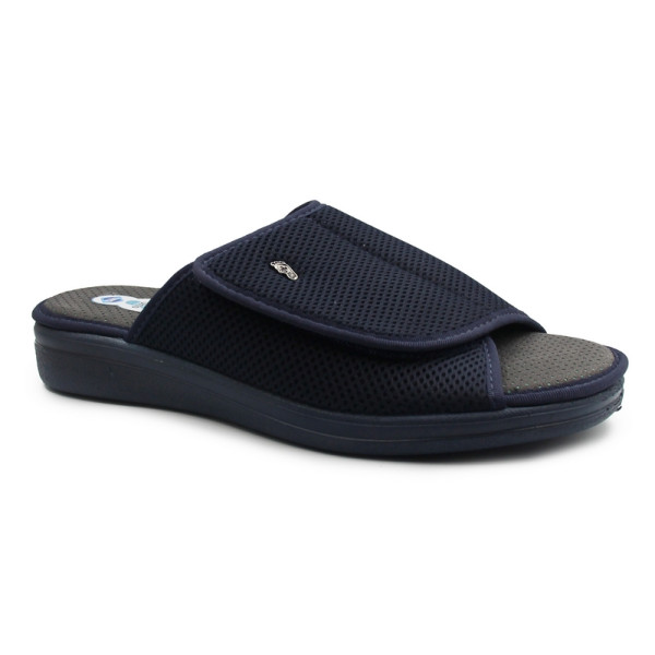 Klapki obuwie domowe męskie na szerokie stopy Dr Orto 078M002