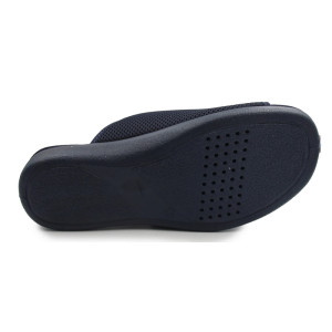 Klapki obuwie domowe męskie na szerokie stopy Dr Orto 078M002