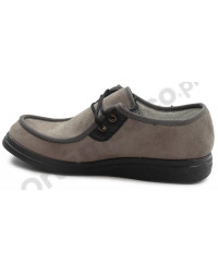 Półbuty dla seniora na szerokie stopy tęgość J na wiosnę Dr Orto 871M006