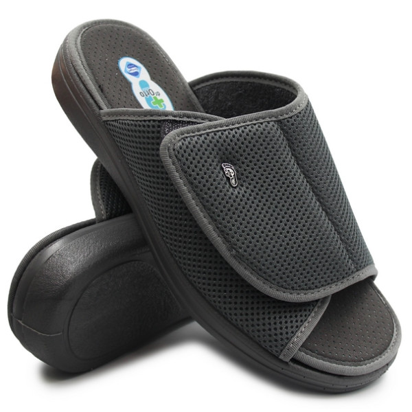 Obuwie domowe dla seniora na szerokie stopy Dr Orto 078M001