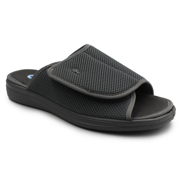 Obuwie domowe dla seniora na szerokie stopy Dr Orto 078M001