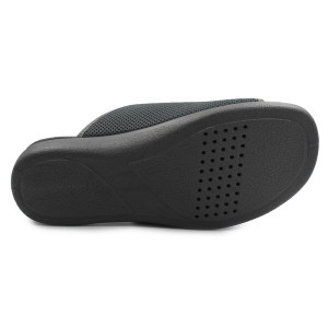 Obuwie domowe dla seniora na szerokie stopy Dr Orto 078M001