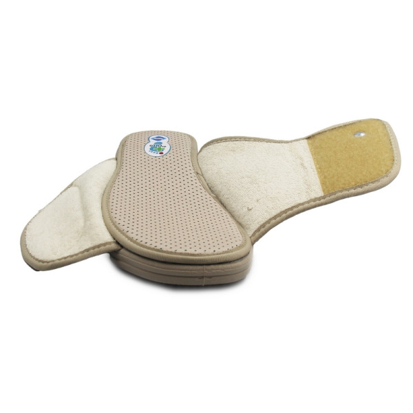 Kapcie damskie z wyjmowaną wkładką na szerokie stopy Dr Orto 078D004