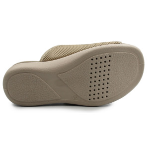 Kapcie damskie z wyjmowaną wkładką na szerokie stopy Dr Orto 078D004