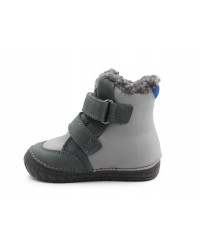 Zimowe Buty Dziecięce Dla Chłopczyka Ocieplane D.D.STEP W029-52287B Dark Grey