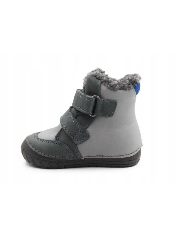 Zimowe Buty Dziecięce Dla Chłopczyka Ocieplane D.D.STEP W029-52287B Dark Grey