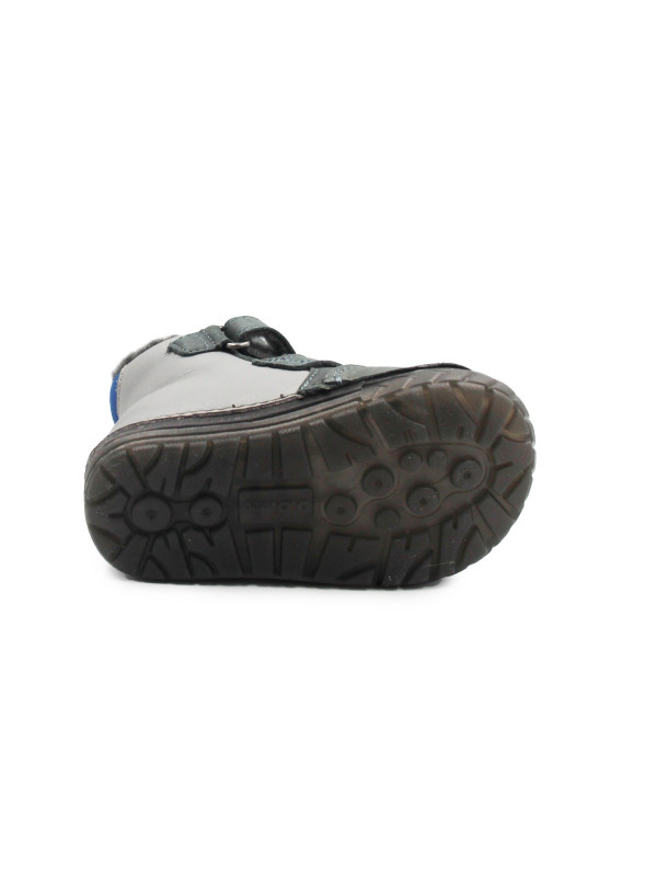 Zimowe Buty Dziecięce Dla Chłopczyka Ocieplane D.D.STEP W029-52287B Dark Grey