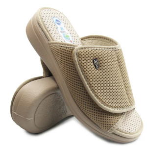 Kapcie damskie z wyjmowaną...