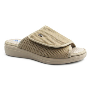 Kapcie damskie z wyjmowaną wkładką na szerokie stopy Dr Orto 078D004