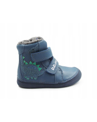 Buty Ocieplane Na Zimę Dla Chłopca Dinozaur DD STEP Calyspo Sky W078-52785BM