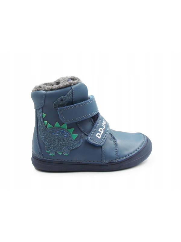 Buty Ocieplane Na Zimę Dla Chłopca Dinozaur DD STEP Calyspo Sky W078-52785BM