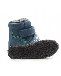 Buty Ocieplane Na Zimę Dla Chłopca Dinozaur DD STEP Calyspo Sky W078-52785BM