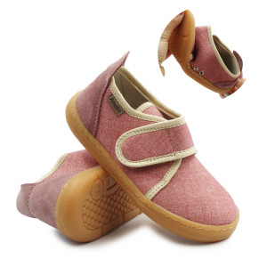 Różowe Kapcie Dla...