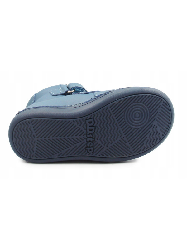 Buty Ocieplane Na Zimę Dla Chłopca Dinozaur DD STEP Calyspo Sky W078-52785BM