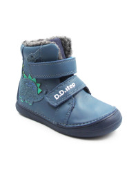 Buty Ocieplane Na Zimę Dla Chłopca Dinozaur DD STEP Calyspo Sky W078-52785BM