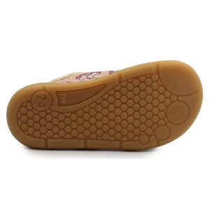 Kapcie Dla Dziewczynek w Jednorożce Barefoot Ameko Unicorn