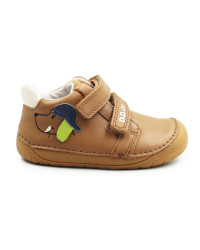 Buty Dla Chłopczyka na Jesień Barefoot DD STEP S070-61533 Chocolate