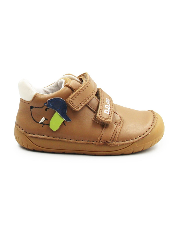 Buty Dla Chłopczyka na Jesień Barefoot DD STEP S070-61533 Chocolate